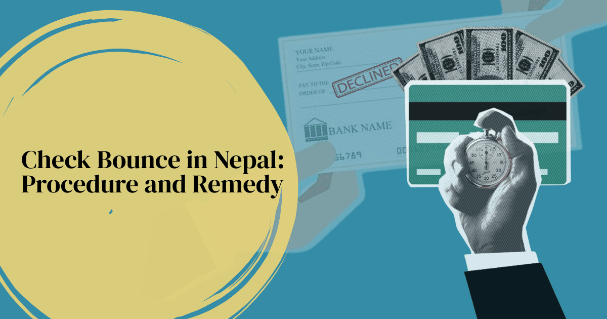What to do when a Cheque Bounces?